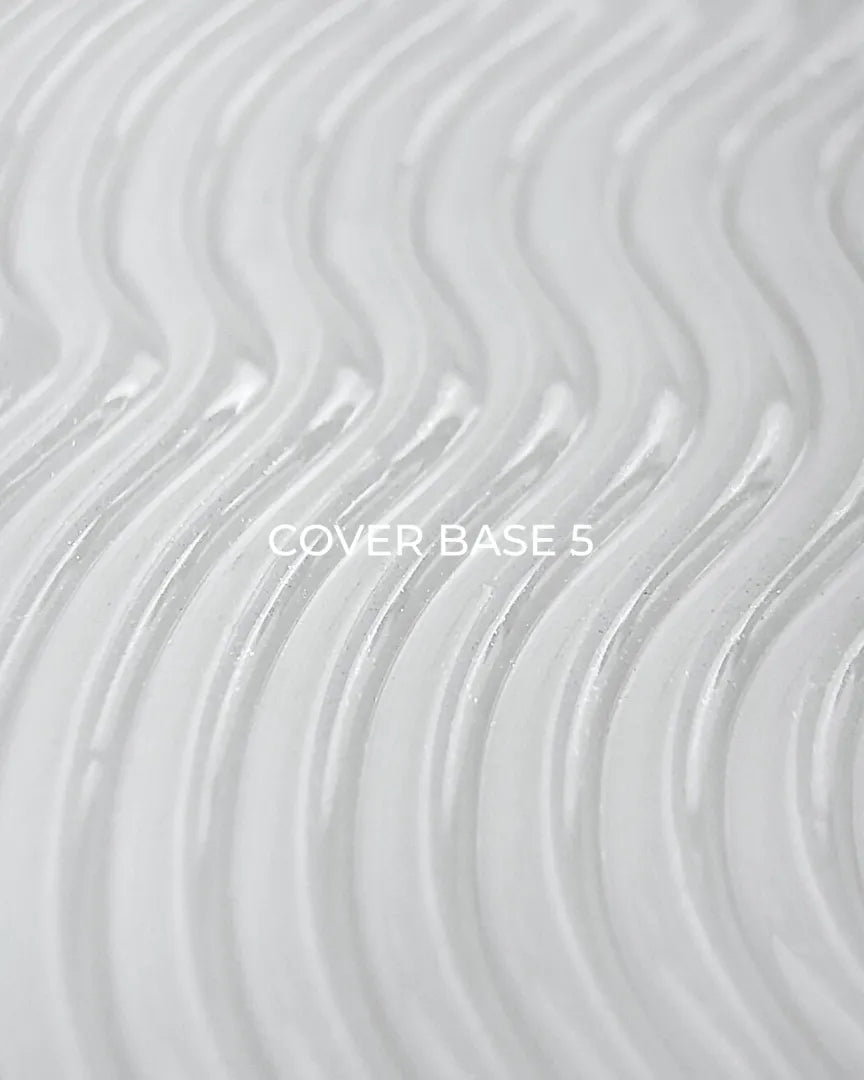 Luna Cover Base 5 - White Shimmer