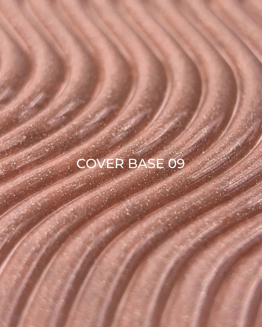 Luna Cover Base 9 - Beige with Gold Shimmer