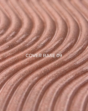 Luna Cover Base 9 - Beige with Gold Shimmer