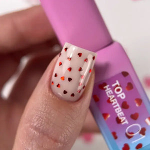 Luna Top Coat Heartbeat 01- Red