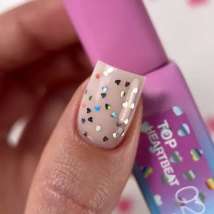 Luna Top Coat Heartbeat 02- Holographic