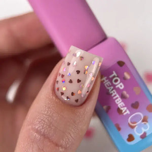 Luna Top Coat Heartbeat 03- Rose Gold