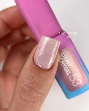 Luna Light Acrygel 53 -Baby Gray Shimmer