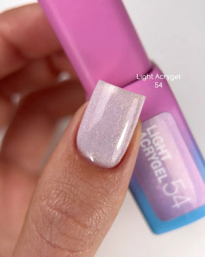Luna Light Acrygel 54 - Bluish Purple Shimmer