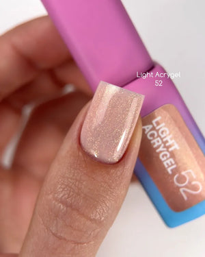 Luna Light Acrygel 52 - Classic Nude Shimmer