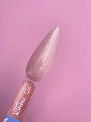 Luna Light Acrygel 52 - Classic Nude Shimmer