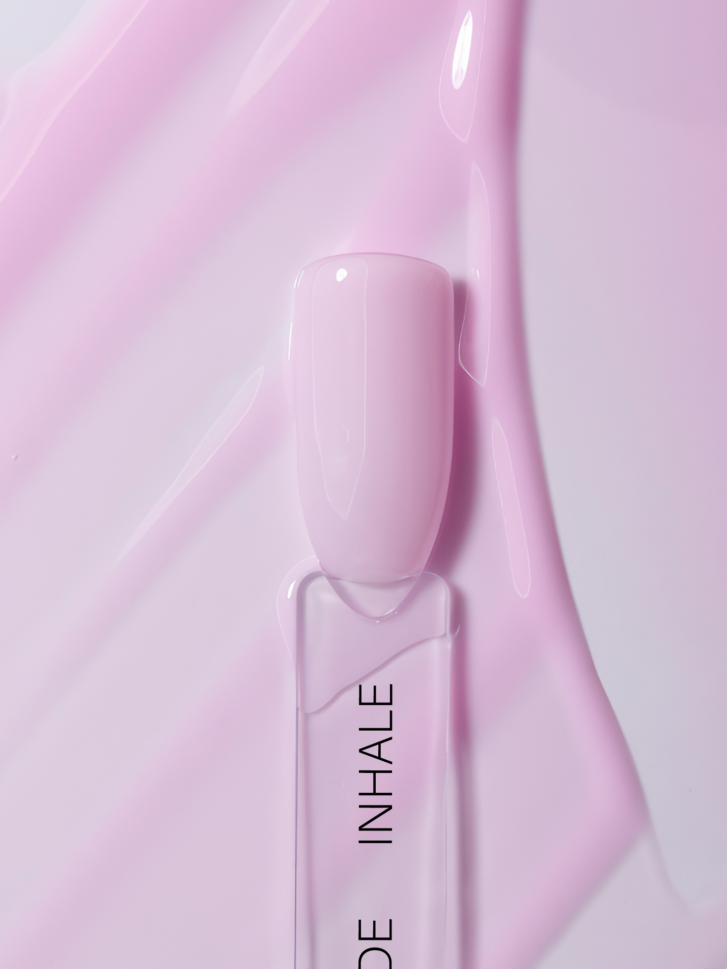 LINTO BEAUTY OVER THE NUDE GEL POLISH, INHALE