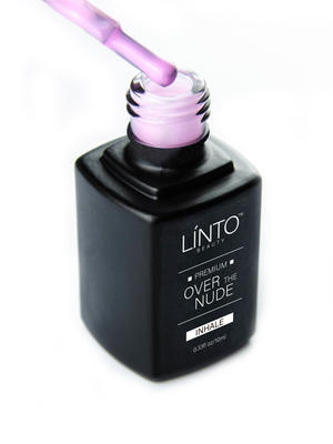 LINTO BEAUTY OVER THE NUDE GEL POLISH, INHALE
