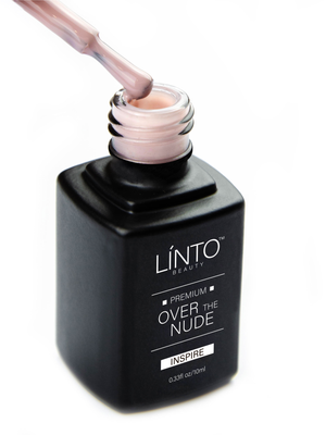 LINTO BEAUTY OVER THE NUDE GEL POLISH, INSPIRE