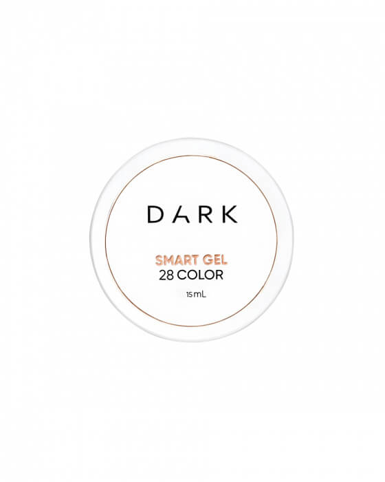 DARK Smart Builder Gel #28