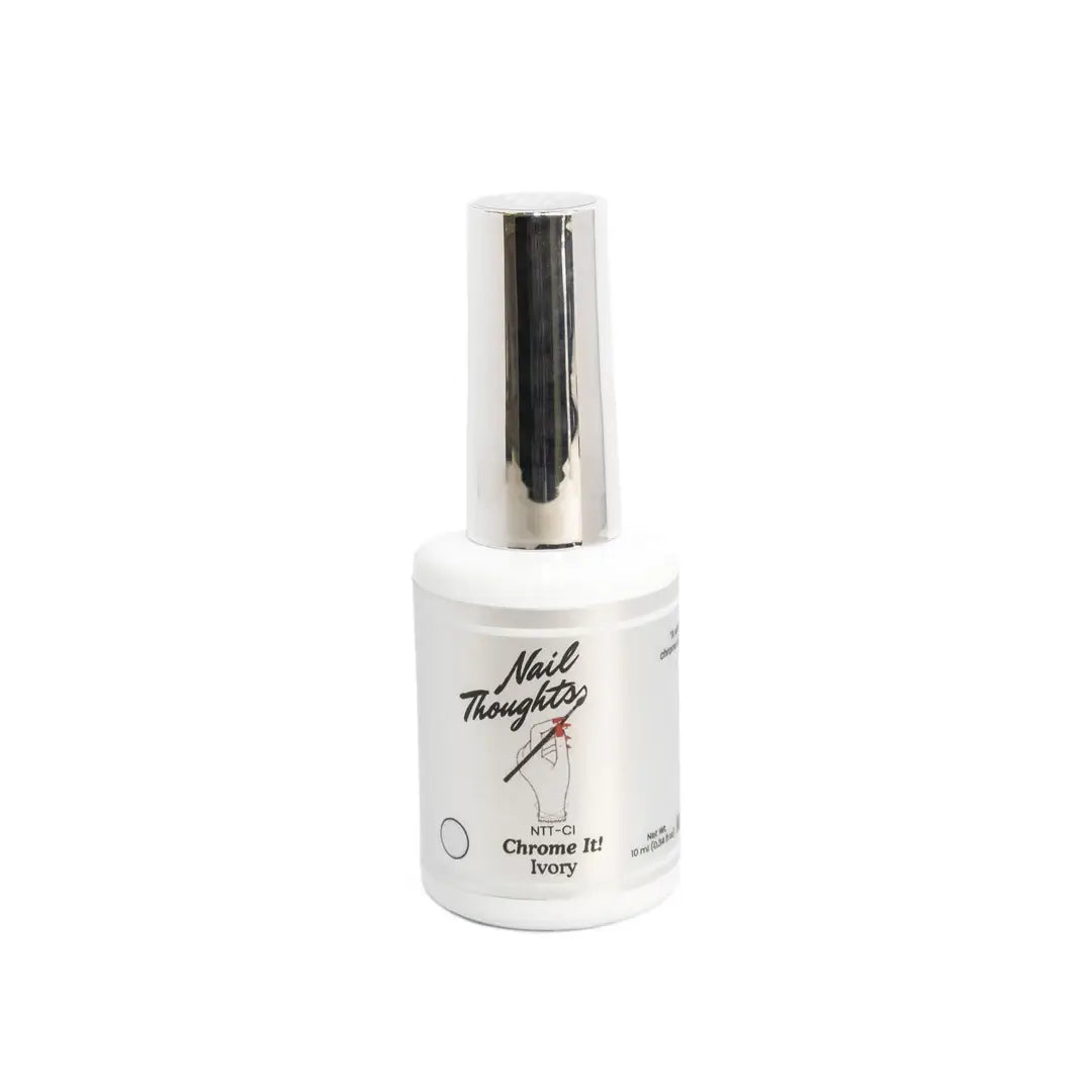 Nail Thoughts NTT-CI Chrome It! Ivory Non-Wipe Gel - Nail Mart USA