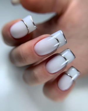 DARK Silver Metal Gel Paint