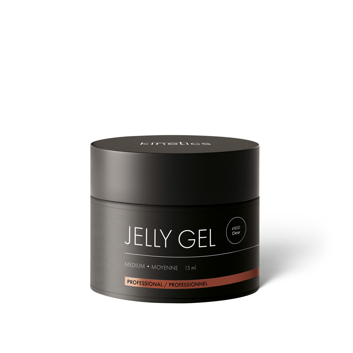 Kinetics Jelly Gel Medium Clear #900 - Nail Mart USA