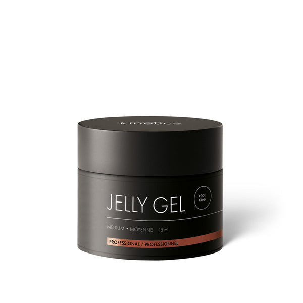 Kinetics Jelly Gel Medium Clear #900 - Nail Mart USA