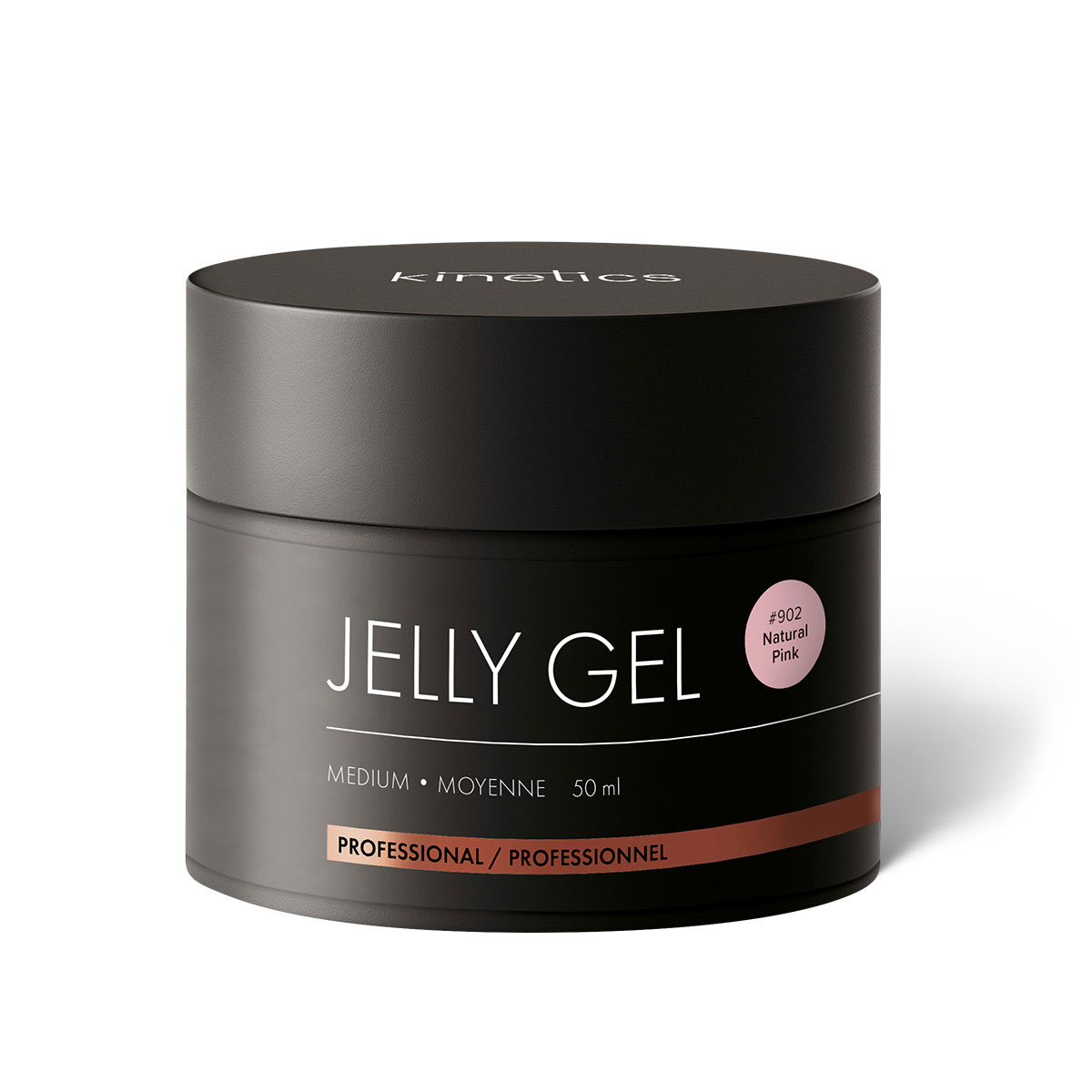 Kinetics JELLY GEL MEDIUM #902 NATURAL PINK 50ML