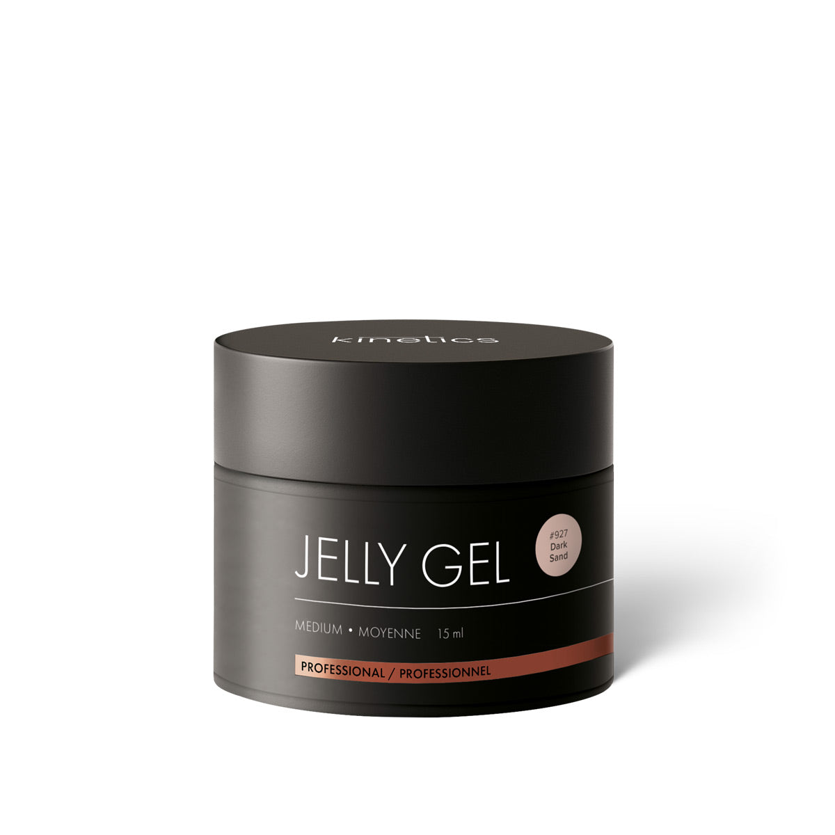 Kinetics JELLY GEL MEDIUM #927 DARK SAND 15ML