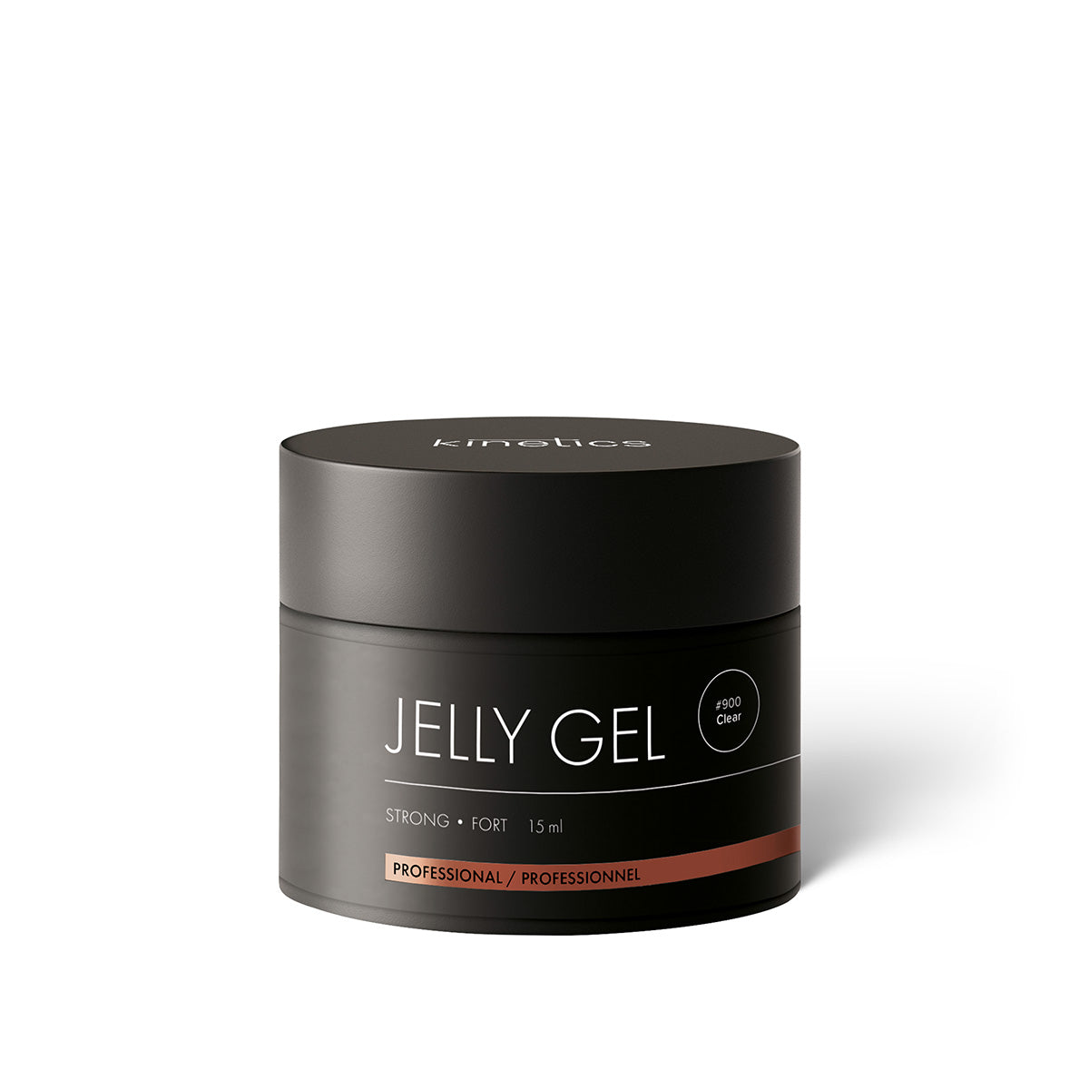 Kinetics Jelly Gel Strong Clear #900 - Nail Mart USA