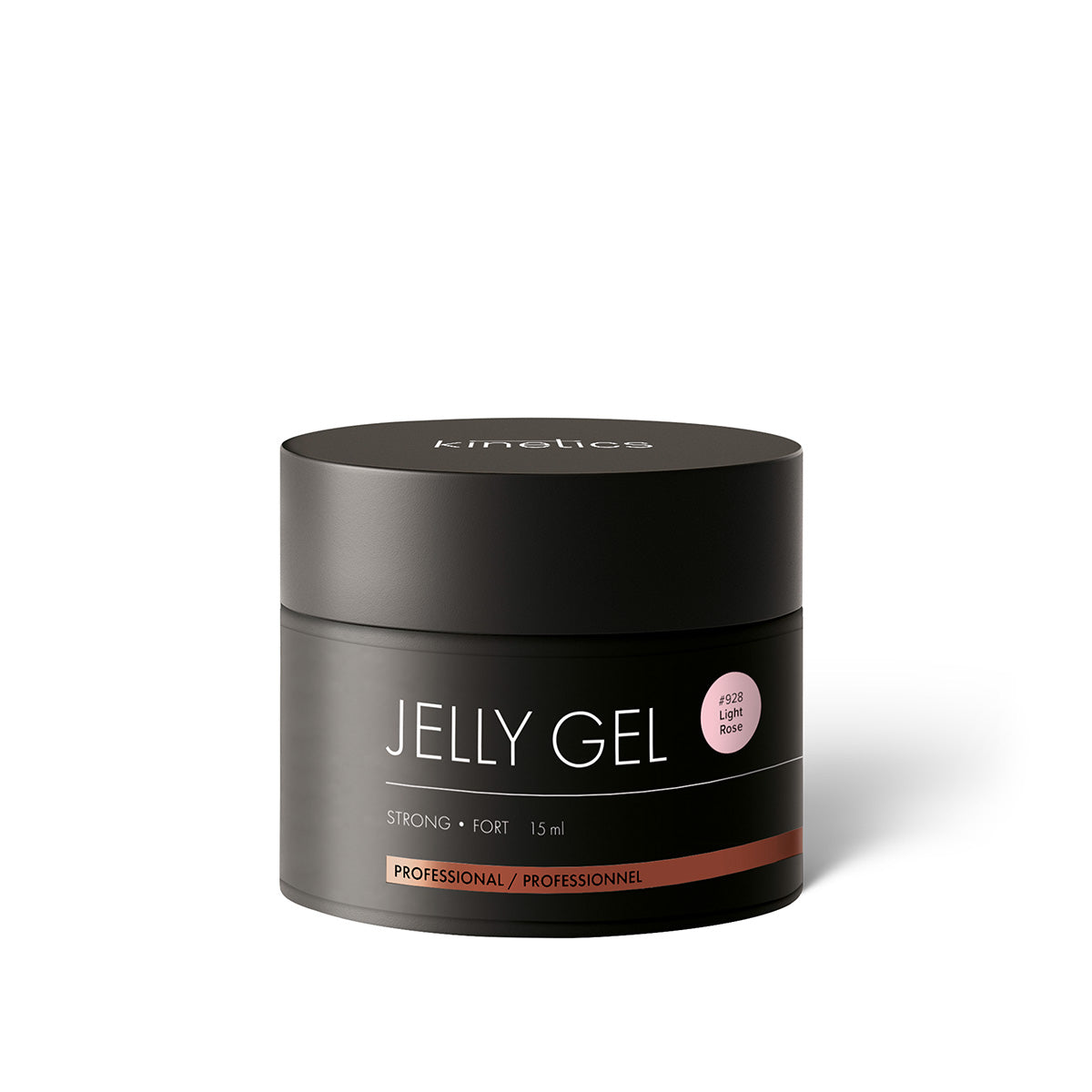 Kinetics Jelly Gel Strong Light Rose #928