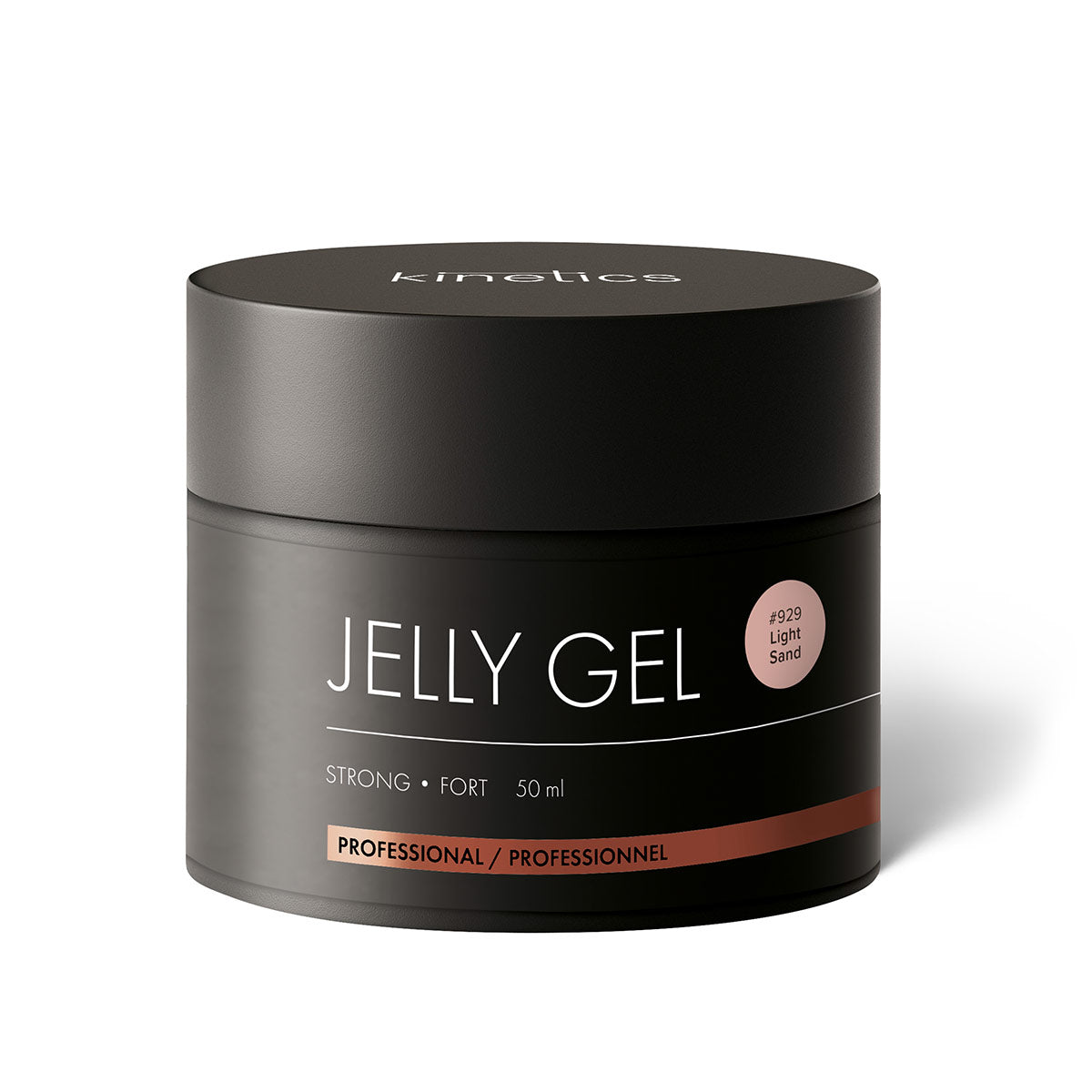 Kinetics JELLY GEL STRONG #929 LIGHT SAND 50ML