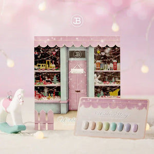 JIN.B Winter Story Collection- 8 PCS Gel Polish Set