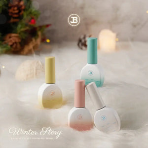 JIN.B Winter Story Collection- 8 PCS Gel Polish Set