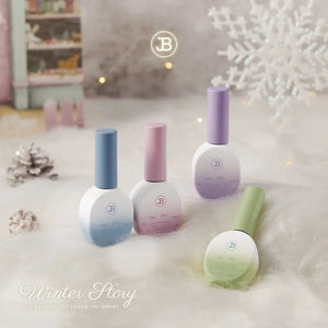 JIN.B Winter Story Collection- 8 PCS Gel Polish Set