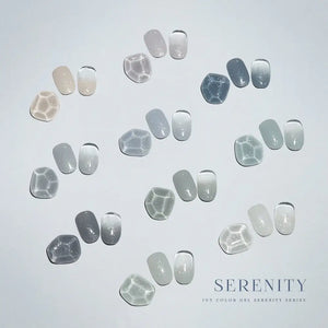 JIN.B Serenity Collection- 10 PCS Syrup Gel Polish