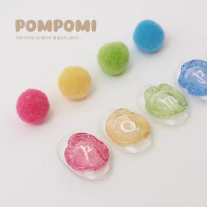 JIN.B Pompomi Collection- 8 PCS 3D Embo Gel