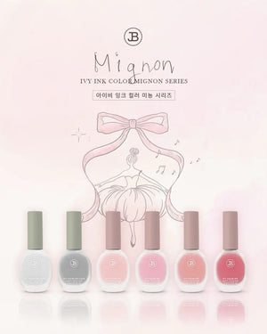 JIN.B Mignon Collection- 6 PCS Art Ink Series