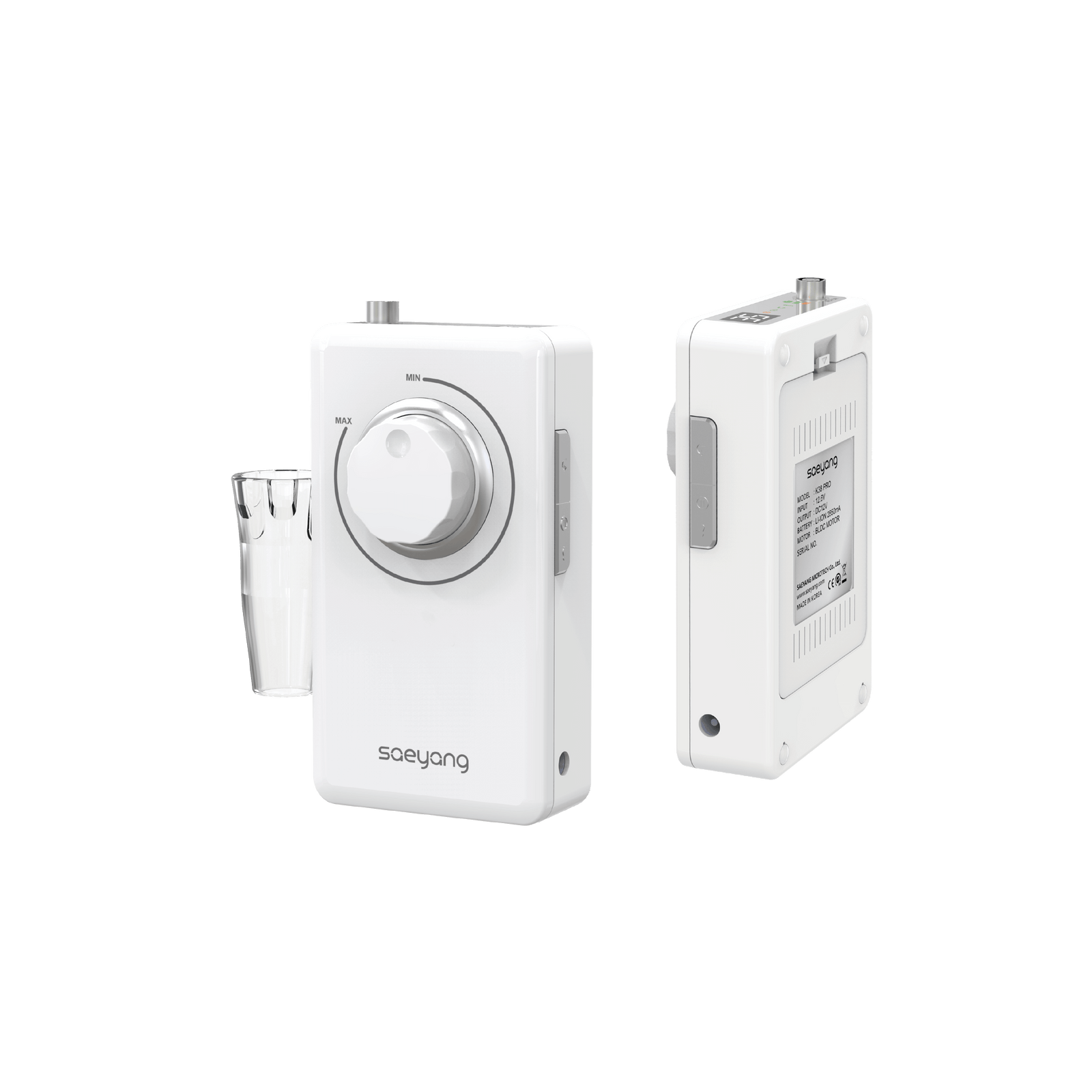 Saeyang Wireless Portable Marathon K38 PRO+BS30 Handpiece - White