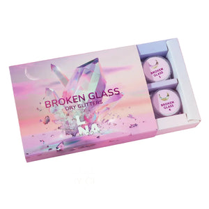 Luna Broken Glass Dry Glitter Set