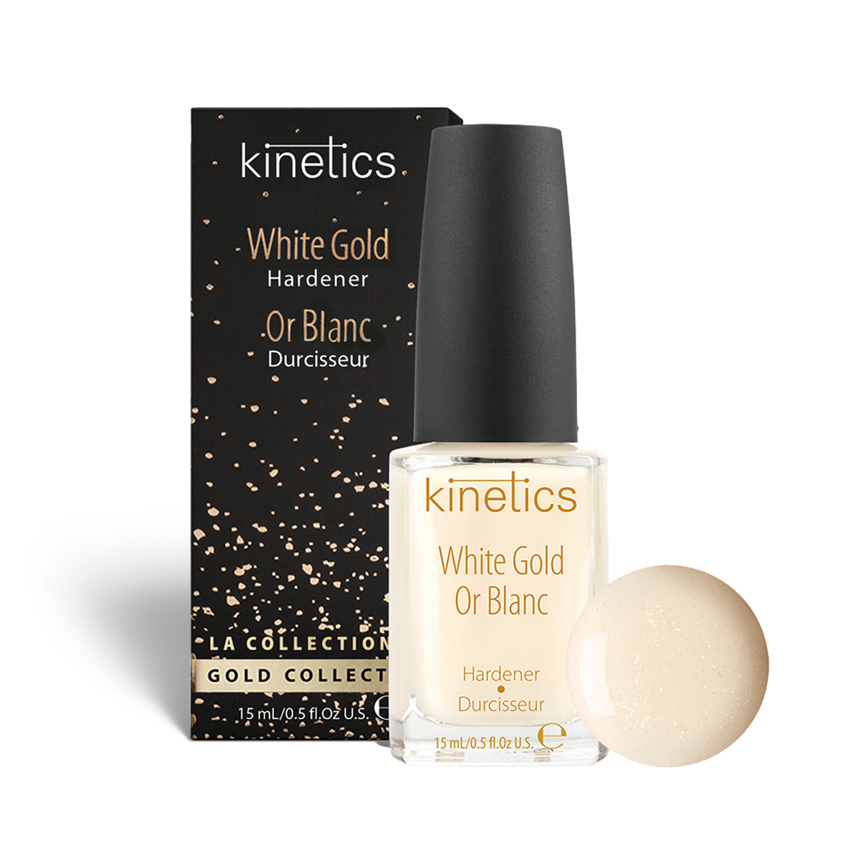 Kinetics White Gold Hardener