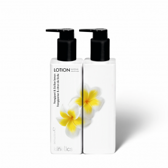 Kinetics Frangipani & Sicilian Lemon