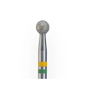 KMIZ Twin Ball E-File Nail Drill Bit - Super Fine & Fine