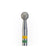 KMIZ Twin Ball E-File Nail Drill Bit - Super Fine & Fine 3.5mm