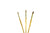 Medicool Kolinsky Oval Sable Brushes