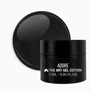 Adore Professional Clay Gel #1- Charcoal