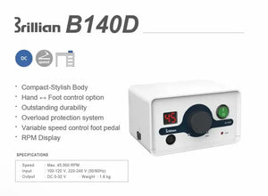 Saeshin Brillian B140D + 105L 35k RPM