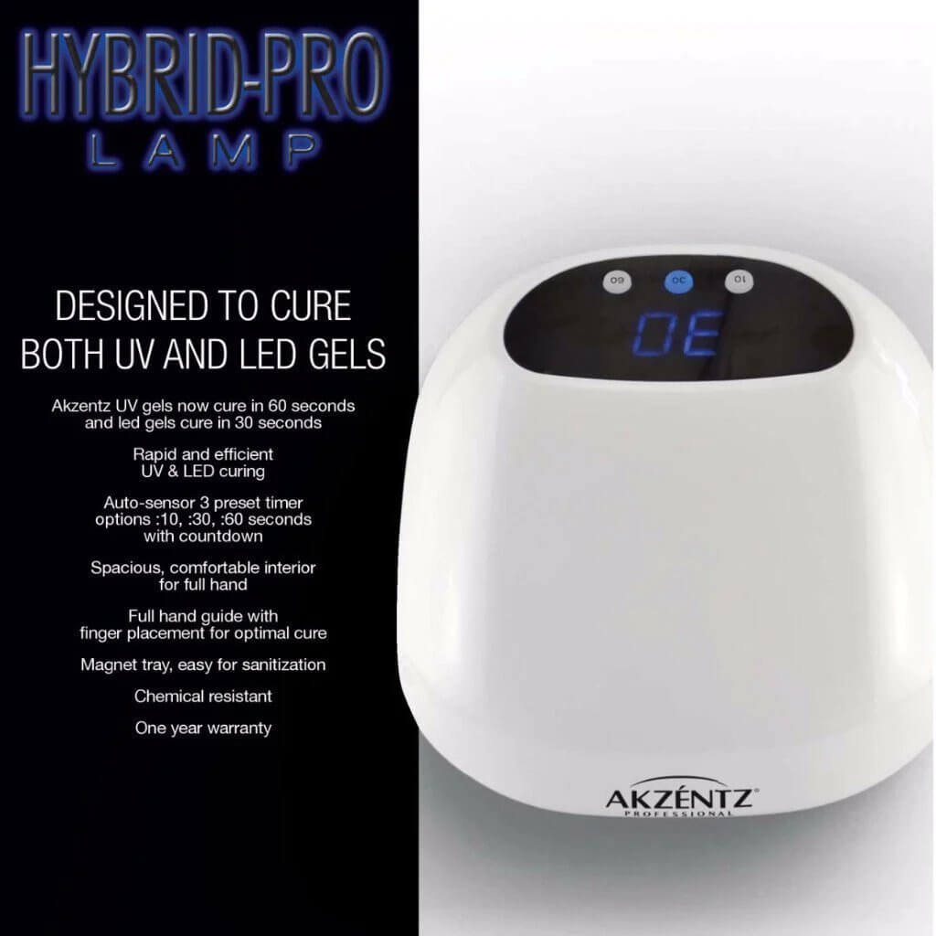 UV/LED LAMPS - Nail Mart USA