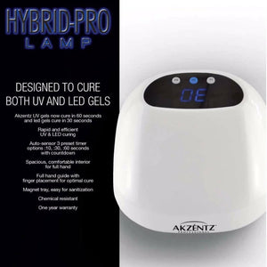 Akzentz HYBRID PRO UV/LED LAMP