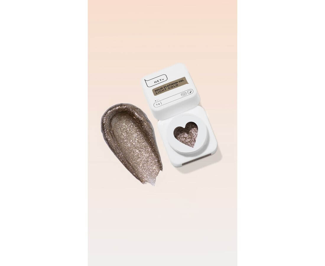 HEYLOVE (Hello) Solid Platinum Gel- Light Gold