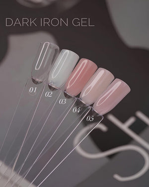 DARK Iron Gel #01 (DAMAGED EXTERIOR OF BOTTLE)