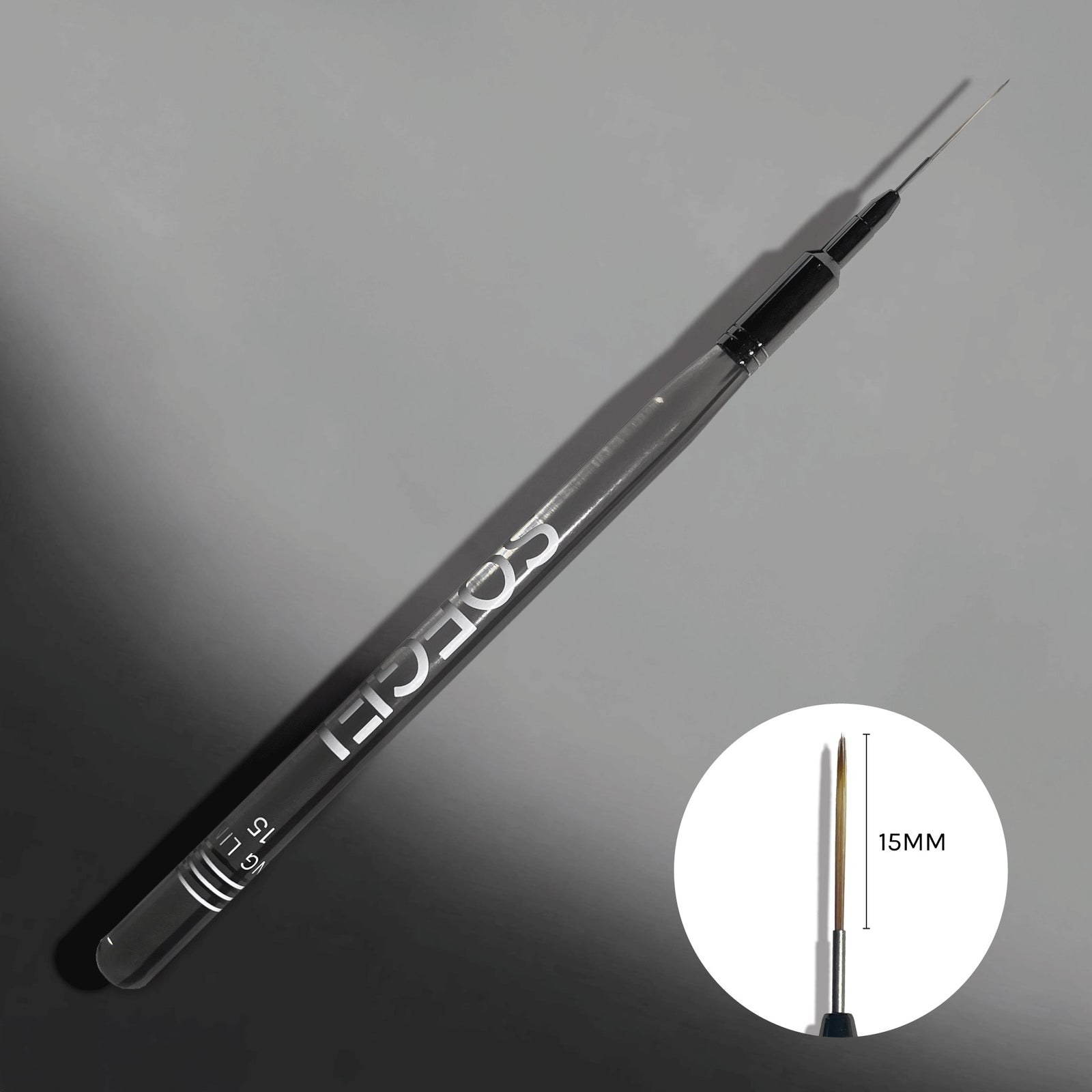 SOFGEL Long Liner Brush - 15mm