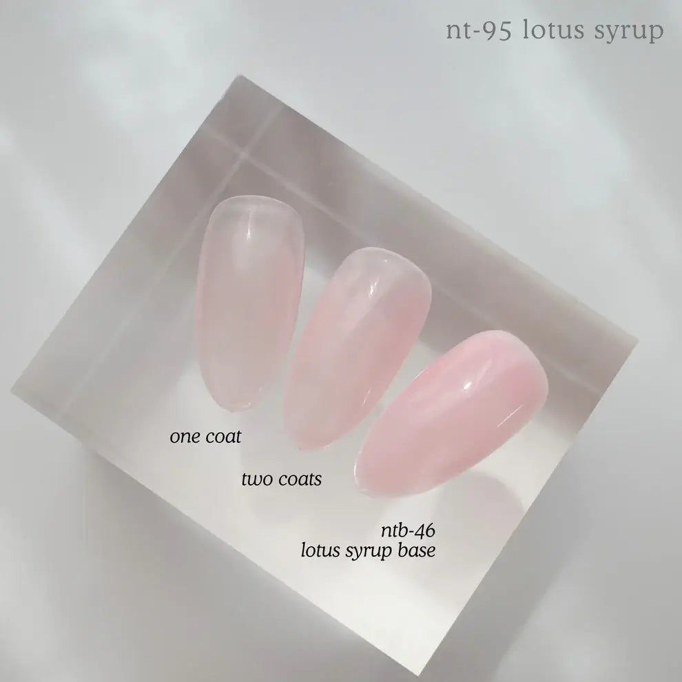 Nail Thoughts NTB- 46 Lotus Syrup Base