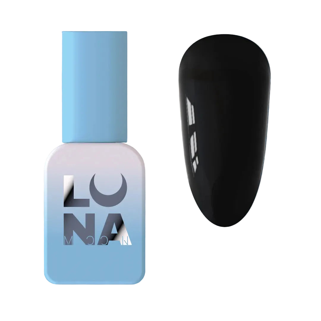 Luna Gel Polish No. 01- Black