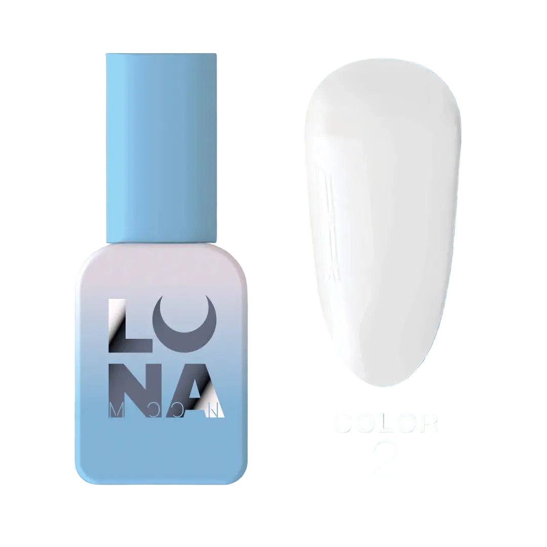 Luna Gel Polish No. 02- White