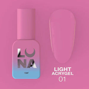 Luna Light Acrygel 1 - Clear