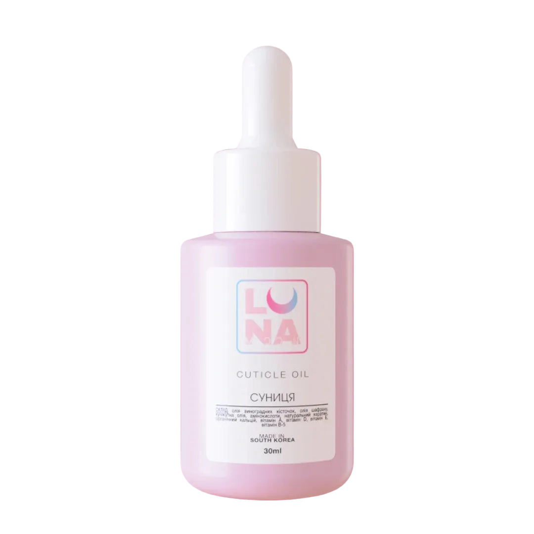 Luna Strawberry Flavor Cuticle and Hand Oil