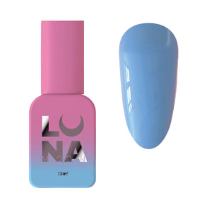 Luna Colored Rubber Base - Blue Sky