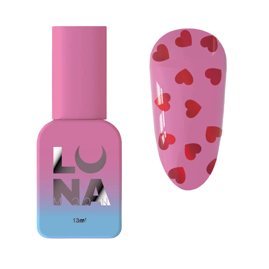 Luna Top Coat Romantic - Red